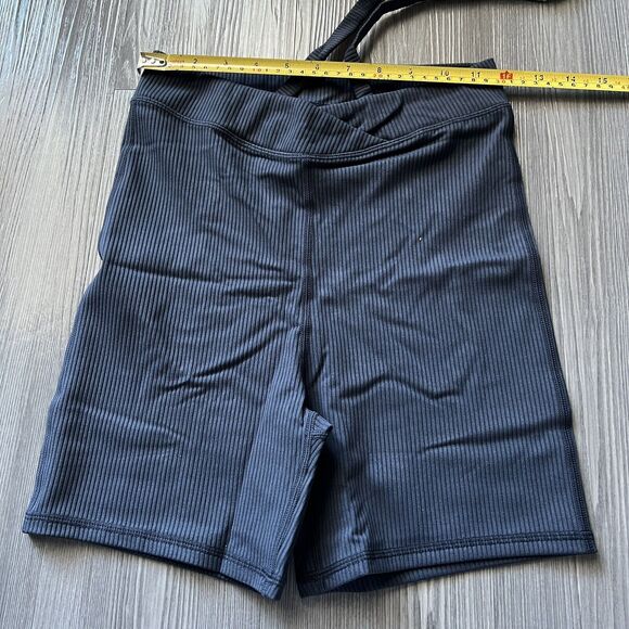 For Love And Lemons Chloe Shorts Womens Small Athletic Midnight Blue - Picture 6 of 7